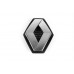 Передня Емблема (128мм на 105мм Туреччина) для Renault Megane II 2004-2009 рр