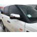 Накладки на дзеркала (2 шт, нерж.) OmsaLine - Італійська нержавійка для Land Rover Discovery III