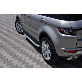 Бокові пороги Fullmond (2 шт., алюміній) для Range Rover Evoque 2012-2018 рр