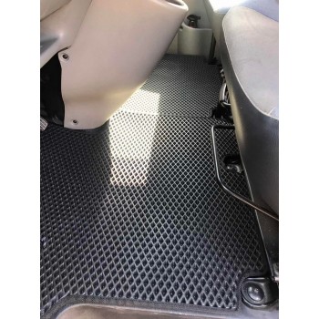 Килимки EVA (сині) 1 -2025 1 для Nissan Primastar 2002-2014 рр