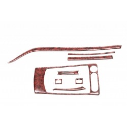 Накладки на панель (маленький комплект) Дерево для Ford Connect 2010-2013 гг