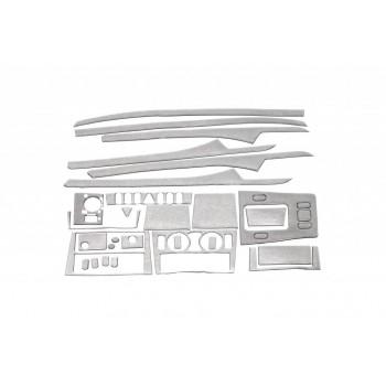 Накладки на панель під алюміній Hartman (1995-1997) для Mercedes C-class W202 рр Накладки на панель під алюміній Hartman (1995-1997) для Mercedes C-class W202 рр