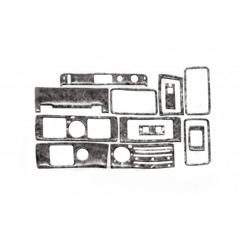 Накладки на панель 1993-2002 (під титан) для Volvo FH