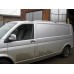 Рейлінги Хром Довга база, Пластикові ніжки для Volkswagen T5 Transporter 2003-2010 рр