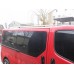 Рейлінги Хром Коротка база, Пласт. ніжки для Nissan Primastar 2002-2014 рр