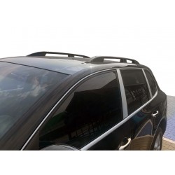 Рейлинги Skyport (черный мат) для Volkswagen Touareg 2002-2010 гг