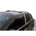 Рейлінги Skyport (чорний мат) для Porsche Cayenne 2003-2010 рр