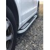 Бокові пороги Tayga V2 (2 шт., алюміній) Довга база для Fiat Doblo III 2023- рр