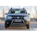 Кенгурятник WT002 (нерж) для Renault Duster 2008-2017 рр Кенгурятник WT002 (нерж) для Renault Duster 2008-2017 рр