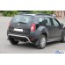 Задняя дуга скоба (нерж.) для Dacia Duster 2008-2018 гг