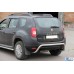 Задняя дуга скоба (нерж.) для Dacia Duster 2008-2018 гг