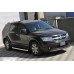 Бокові пороги Fullmond (2 шт., алюміній) для Dodge Journey 2008- рр