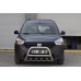 Кенгурятник WT003 (нерж.) для Dacia Dokker 2013-2022 гг