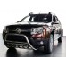 Кенгурятник без надписи WT003 (нерж.) для Renault Duster 2008-2017 гг