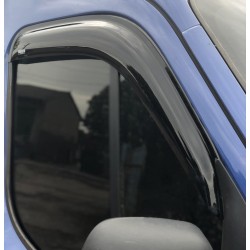 Ветровики (2 шт, Niken) для Nissan NV400 2010-2024 гг