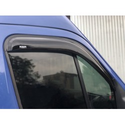 Ветровики (2 шт, Niken) для Renault Master 2011-2023 гг