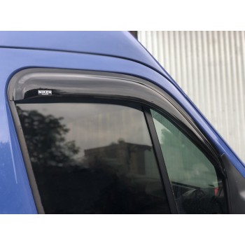 Ветровики (2 шт, Niken) для Renault Master 2011-2023 гг