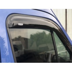 Ветровики (2 шт, Niken) для Opel Movano 2010-2021 гг