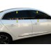 Полная окантовка стекол (Sedan, 12 шт, нерж.) Carmos - Турецкая сталь для Renault Megane IV 2016-2025 гг