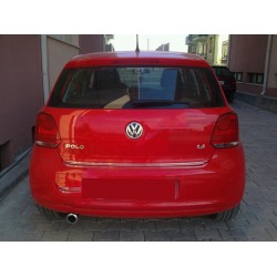 Кромка багажника HB (нерж) для Volkswagen Polo 2010-2017 гг