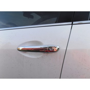 Накладки на ручки (4 шт, нерж) Без чіпа Carmos - Турецька сталь для Mazda CX-5 2017- рр