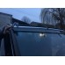 Козырек на лобовое стекло (черный глянец, 5мм) для Renault Trafic 2001-2015 гг