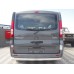 Задняя защита AK002 (нерж) для Renault Trafic 2001-2015 гг