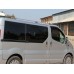 Рейлінги Хром Довга, пластикові ніжки для Renault Trafic 2001-2015 рр