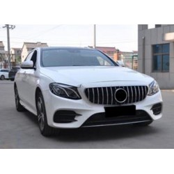 Передняя решетка GT (2016-2019) для Mercedes E-сlass W213 2016- гг