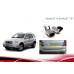 Насадка на глушитель (1 шт) для Mercedes ML W163