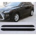Боковые подножки Оригинал V2 (2 шт) для Lexus NX 2014-2021 гг