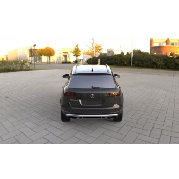 Задня дуга (нерж) для Volkswagen Touareg 2010-2018 рр