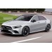 Передняя решетка Diamond Silver (с местом под камеру) для Mercedes A-сlass W177 2018- гг