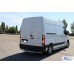 Задняя дуга AK011 (нерж.) для Nissan NV400 2010-2024 гг