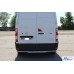 Задняя дуга AK011 (нерж.) для Nissan NV400 2010-2024 гг