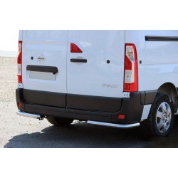 Задні куточки AK003 (2 шт., нерж) для Nissan NV400 2010-2024 рр
