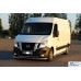 Передняя защита ST016 (нерж.) для Renault Master 2011-2023 гг