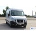 Кенгурятник WT022 (нерж.) для Renault Master 2011-2023 рр Кенгурятник WT022 (нерж.) для Renault Master 2011-2023 рр