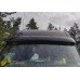 Козирьок на лобове скло V2 (чорний глянець, 5мм) для Iveco Daily 1999-2006 рр