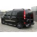 Боковые трубы BB002 (2 шт., нерж.) 51 мм, длинная база для Renault Kangoo 2008-2020 гг