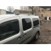Рейлінги хром Стандартна база, Пластикові ніжки для Renault Kangoo 2008-2020 рр