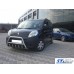 Кенгурятник WT003/004 (нерж.) без напису, 51 мм для Renault Kangoo 2008-2020 рр