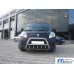 Кенгурятник WT003/004 (нерж.) без напису, 51 мм для Renault Kangoo 2008-2020 рр
