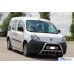 Кенгурятник WT003/004 (нерж.) без напису, 51 мм для Renault Kangoo 2008-2020 рр