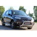Кенгурятник WT003 (нерж.) для Renault Koleos 2008-2016 гг
