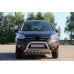 Кенгурятник WT003 (нерж.) для Renault Koleos 2008-2016 гг