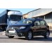 Передня дуга WT006 (нерж.) для Renault Sandero 2013-2022 рр