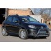 Передня дуга WT006 (нерж.) для Renault Sandero 2013-2022 рр