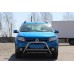 Передня дуга WT006 (нерж.) для Renault Sandero 2013-2022 рр