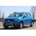 Передня дуга WT006 (нерж.) для Renault Sandero 2013-2022 рр
